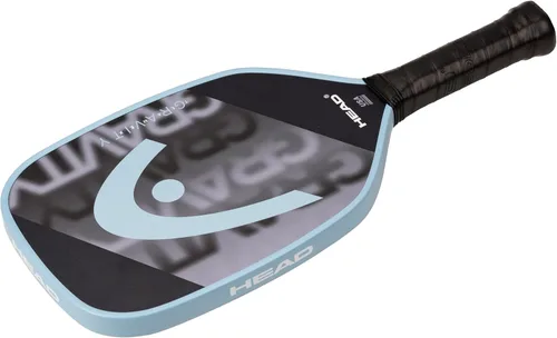 Miniatura 4 de HEAD Gravity Team EX 2025 - Pala de pickleball - Superficie de fibra de vidrio HS, paleta de control, punto dulce alargado, tecnología SpinOn