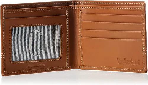 Miniatura 5 de Timberland - Cartera de piel para hombre diseño de cartera con llavero a juego