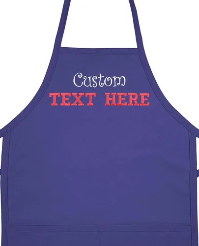 Miniatura 3 de Personalized Kids Apron - Chef Apron for Kids - Add a Name to Personalized Aprons for Girls or Boys Púrpura