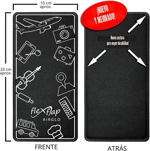 Miniatura 2 de Soporte flexible para teléfono celular y soporte flexible para tablet para viajes en avión, escritorio, cama, cinta de correr, accesorios esenciales
