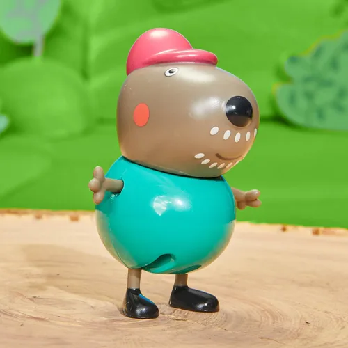 Miniatura 6 de Peppa Pig Juego de vehículos de construcción y figuras de camión de remolque del abuelo, juguetes preescolares para niños y niñas de 3 años
