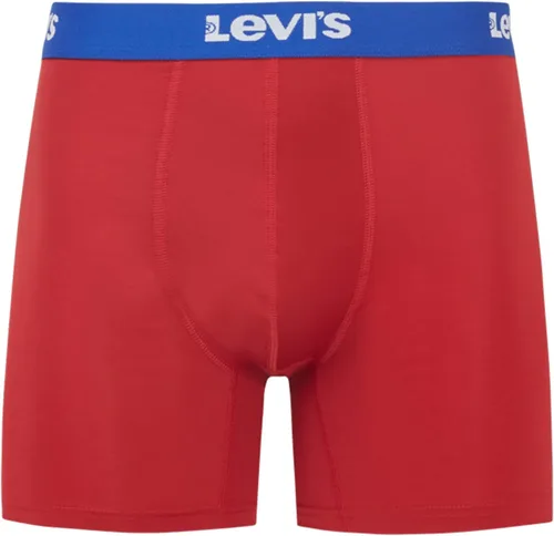 Miniatura 3 de Levi's Calzoncillos tipo bóxer de microfibra para hombre, ultra suaves, paquete de 4