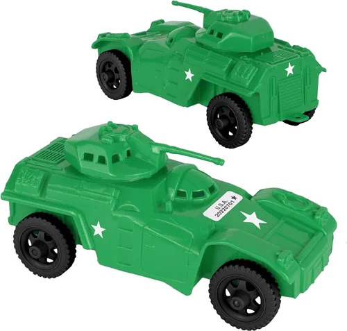Miniatura 14 de TimMee Recon Patrol Coches blindados - Vehículos exploradores de plástico negro para hombres