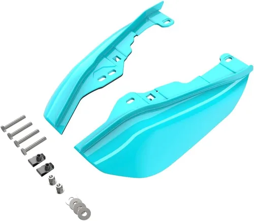 Miniatura 80 de Advanblack Deflectores de aire Road Glide Mid Frame 2024 compatibles con Harley Touring Street Glide, Road King, Electra Glide, 2009-2025