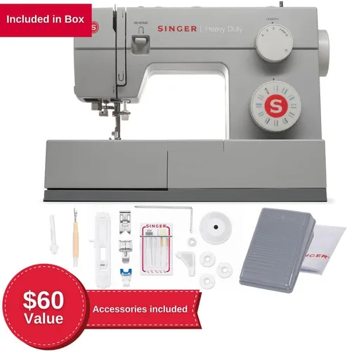Miniatura 4 de Singer 4423EXTBUND - Máquina de coser resistente 4423 con mesa de extensión