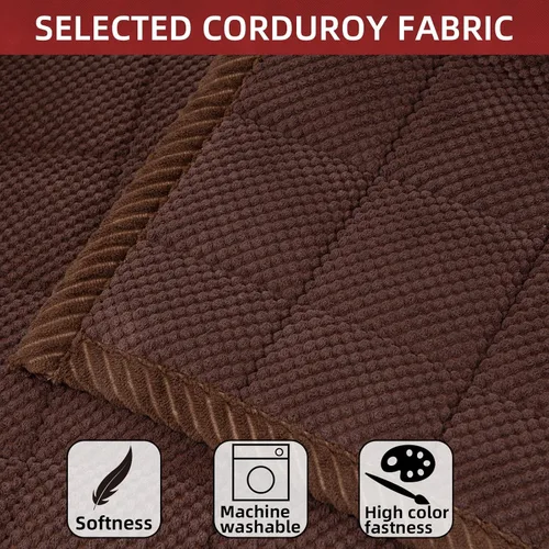 Miniatura 5 de Fundas de sofá para mascotas, funda de sofá para perros, funda antideslizante para sofá, protector de sofá, funda de asiento, tapete para perro