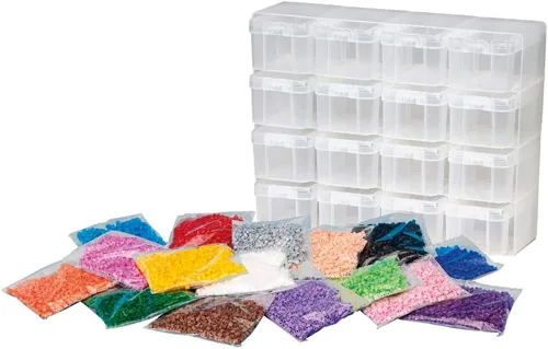 Miniatura 3 de Hama Juego de cuentas, talla única, multicolor