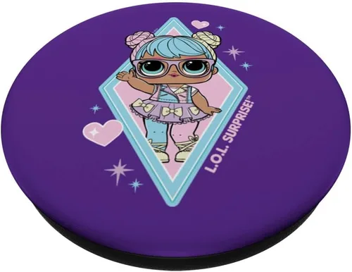 Miniatura 2 de LOL Surprise! - PopSockets de muñeca Bon Bon PopGrip intercambiable