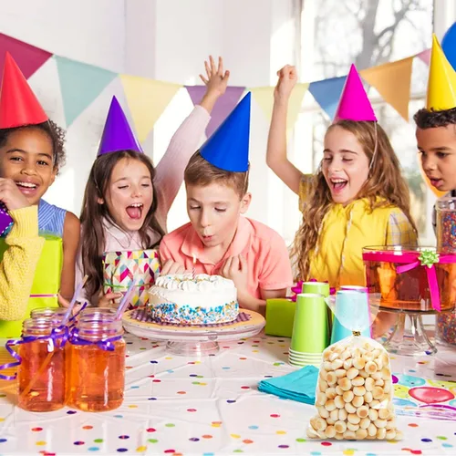 Miniatura 5 de Labeol 200 bolsas de celofán de 5x11 pulgadas para dulces con lazos, bolsas transparentes para regalos, dulces, galletas para embalaje, recuerdos