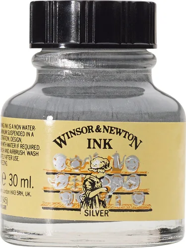Miniatura 28 de Winsor & Newton - Bote de tinta para dibujo Dorado