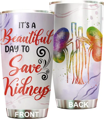 Miniatura 11 de Urology - Vaso de regalo para urólogo, tapa de popote de acero inoxidable de 20 onzas, regalo divertido para urólogo, regalo para el día nacional