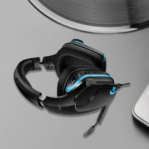 Miniatura 7 de Almohadillas de repuesto para Logitech G533 G633 G935, GVOEARS Almohadillas de gel refrescante para Logitech G231 G433 G533 G633 G635 G933 G935 G935