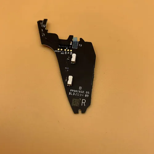 Miniatura 5 de MOUDOAUER Reemplazo de drone brazo delantero tren de aterrizaje soporte de pierna placa de antena repuesto de repuesto para DJI (FPV) Accesorios