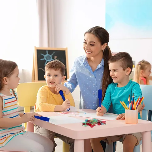 Miniatura 4 de MR CHIPS Varitas magnéticas de bingo fabricadas en Estados Unidos, 7 colores para elegir, 1 pieza, ideal para bingo, experimentos científicos, Azul