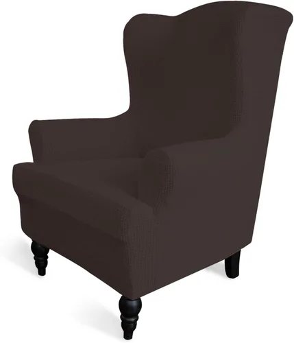Miniatura 27 de Easy-Going Funda elástica para sofá de 1 pieza, protector de muebles, suave con parte inferior elástica, poliéster, elastano, tela jacquard a