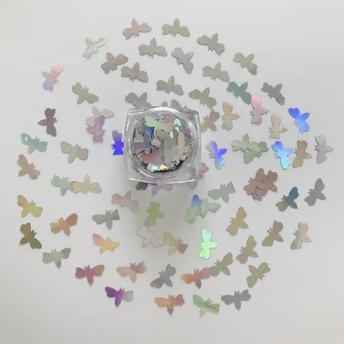 Miniatura 36 de PrettyG Paquete de 0.35 oz/paquete – Lentejuelas con purpurina en forma de diamante 3D de 0.118 pulgadas – Festival Rave Belleza Maquillaje Cara