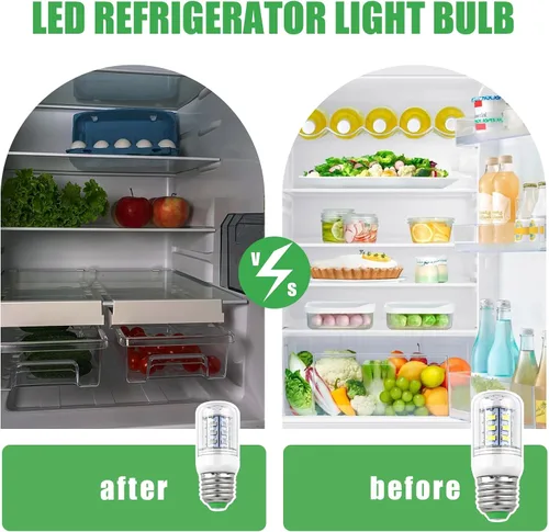 Miniatura 3 de 5304511738 Bombilla LED Refrigerador para Frigidaire Electrolux Refrigerador PS12364857 AP6278388 Potencia: 3.5w