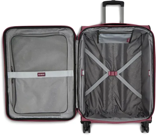 Miniatura 13 de Samsonite - Equipaje ligero y suave de la colección Ascella 3.0, con ruedas giratorias, Negro