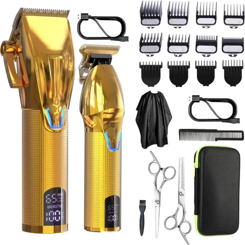 Miniatura 11 de Dumite - Afeitadoras eléctricas para hombres, resistentes al agua con potente motor eléctrico, recortadores de cabeza para hombres calvos