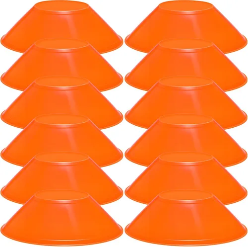 Miniatura 9 de 12 piezas mini conos de fútbol para deporte agilidad disco conos de fútbol entrenamiento para ejercicios de agilidad deportes fútbol fútbol