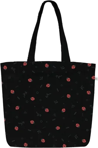 Miniatura 168 de Ecoright Bolsa de lona estética para mujer, bolsa grande con cremallera y bolsillo, bolsa de mano para mujer, para yoga, trabajo, playa