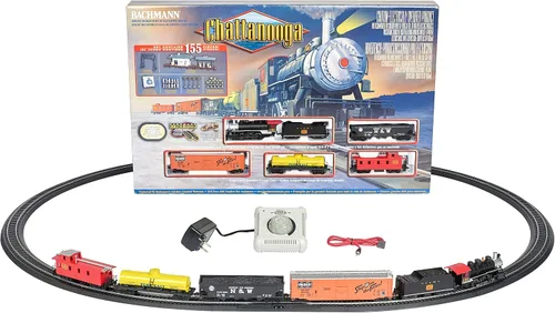 Miniatura 5 de Juego de tren a escala Run Ho de Bachmann Trains Chattanooga Ready