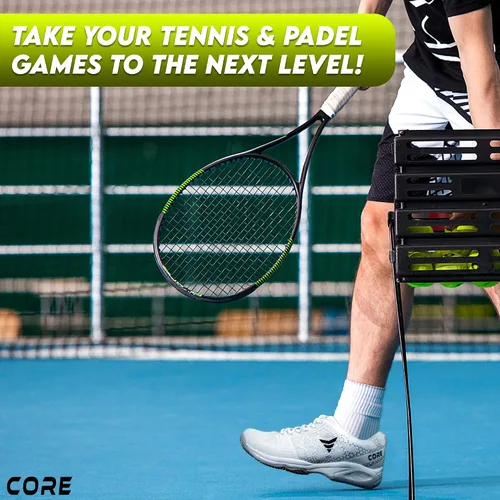 Miniatura 3 de Core Tennis Zapatos - Zapatillas de tenis transpirables para hombre y mujer - Zapatos de pádel con suela antideslizante - Zapatos de tenis