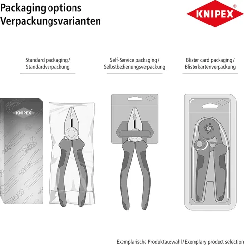 Miniatura 6 de KNIPEX Herramientas - Llave de tubo de patrón sueco, ajuste rápido en forma de S (8360015)