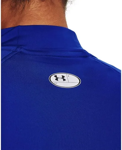 Miniatura 9 de Under Armour ColdGear Authentics - Camiseta de cuello alto falso para mujer