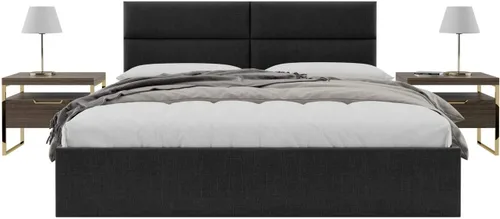 Miniatura 146 de Vänt - Paneles tapizados de cabecera para montar en la pared, diseño Isabelle, 60 x 23 pulgadas, configuración de 4 paneles individuales, Cuero