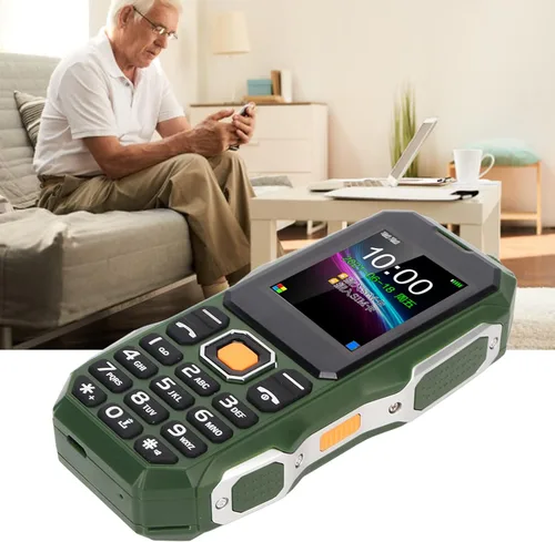 Miniatura 7 de Tangxi Mini teléfono celular resistente para personas mayores, 1.8 pulgadas a prueba de caídas y polvo teléfono móvil al aire libre, batería de 5800
