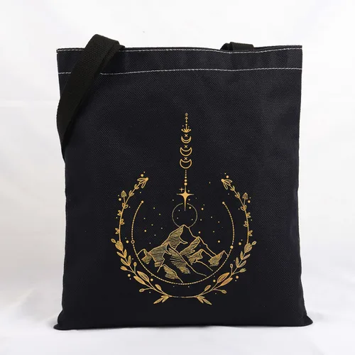 Miniatura 4 de CMNIM Una corte de espinas y rosas regalos para bolsa de mano Acotar City of Starlight Night Court Regalo para la fan de Rhysand