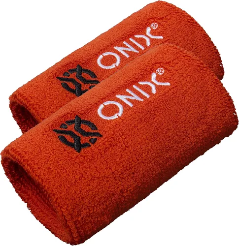 ONIX Pulsera de absorción de sudor de pickleball Naranja