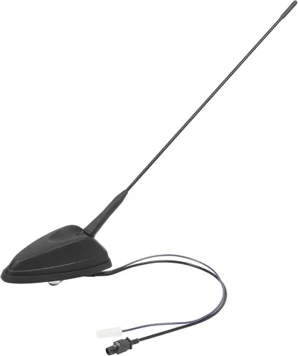 X AUTOHAUX Antena de alimentación de coche Radio AM FM antena de señal mástil montado en techo antena reemplazar A9068200475 para Benz Sprinter