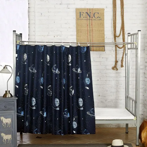 Miniatura 13 de JIAHG - Cortinas para cama individual para alumnos, para cama individual, tienda de campaña, cortinas, mosquiteras, tela opaca, protección contra
