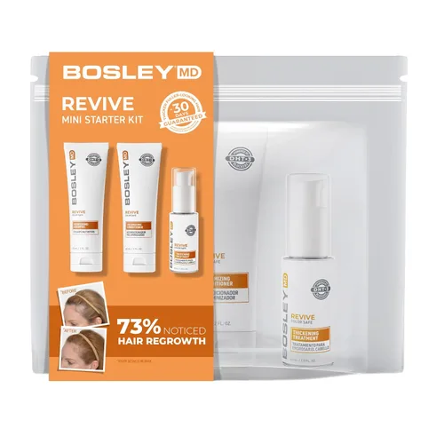 Miniatura 8 de BosleyMD Champú nutritivo bosrevive para adelgazar notablemente el cabello (color seguro), 10.1 fl oz.