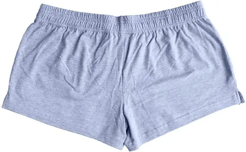 Miniatura 3 de Pantalones cortos de entrenamiento para hombre, de 3 pulgadas, entrepierna de algodón sin bolsillo