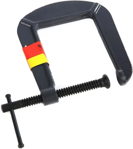 Miniatura 7 de Heavy Duty C-Clamp Carpintería, dispositivo de almeja de carpintería con abrazadera G para carpintería, metalurgia y proyectos