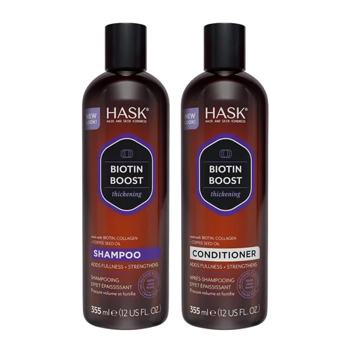 Miniatura 12 de HASK Juego de champú vigorizante de aceite de árbol de té y romero + acondicionador Refresca el cuero cabelludo, calma, sin sulfatos, sin