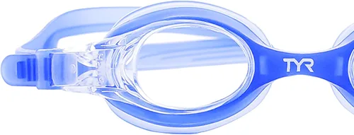 Miniatura 2 de TYR Gafas de natación Swimple para niños Transparente/Azul