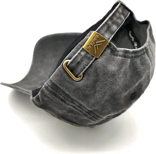 Miniatura 4 de Waldeal Men's Baseball Cap Girl Dad Embroidery Vintage Distressed Unconstructed Hat