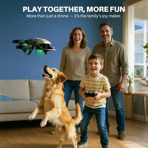 Miniatura 6 de SYMA Helicóptero RC X990 para niños, helicóptero de control remoto con increíbles trucos de acrobacias, protección de hélice de 360°, retención