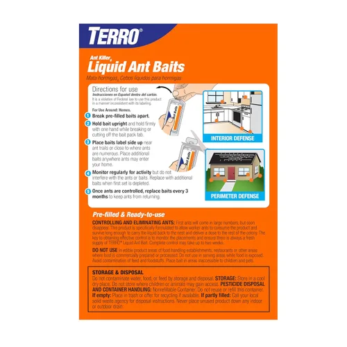 Miniatura 15 de TERRO T300 cebos líquidos para hormigas, 6 unidades, 2