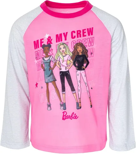 Miniatura 3 de Barbie Conjunto de pijama y pantalones para niñas pequeñas a grandes