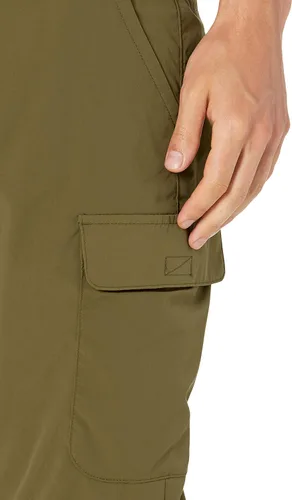 Miniatura 3 de Tienda Essentials Pantalones ligeros para hombre, de ajuste recto, resistentes, elásticos, para exteriores