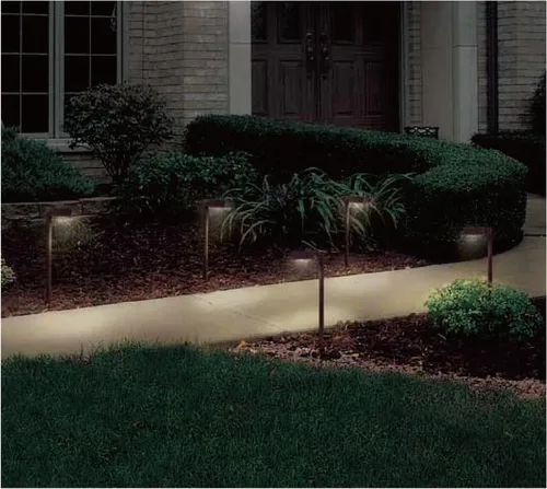 Miniatura 3 de Malibu Lighting 8409210101 Malibu - Iluminación de paisaje, 0.6 W, equinoccio de bajo voltaje, luz LED para camino, color marrón carbón
