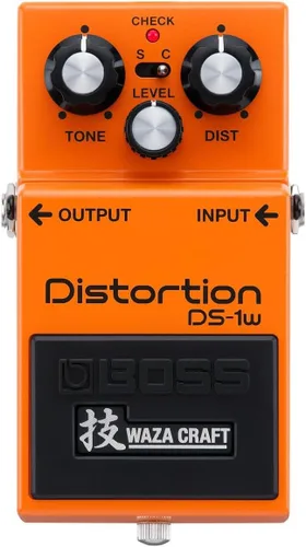 Miniatura 7 de BOSS DS-1W Edición Especial Waza Craft Pedal de Distorsión para la Experiencia de Tono BOSS Definitiva Mejorado con Dos Modos para Mayor Rango