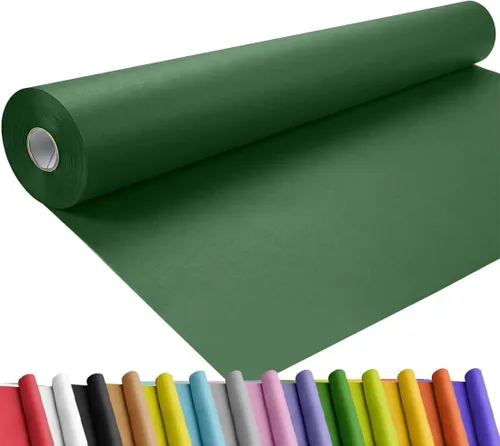 Miniatura 26 de SMART&CASUAL Papel de regalo negro de 17.8 x 760 pulgadas (63 pies) de papel kraft para regalo, tablón de anuncios, ramos, flores, niños, embalaje