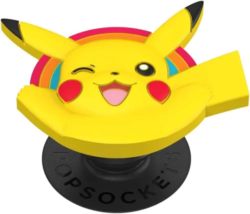Miniatura 30 de PopSockets Agarre adhesivo para teléfono, soporte, soporte para teléfono, Pokemon - Esmalte Bulbasaur