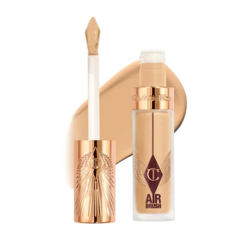 Miniatura 11 de Charlotte Tilbury AIRbrush Corrector de desenfoque impecable – Corrector para ojeras, manchas y más – Hidratante, cobertura completa con un acabado